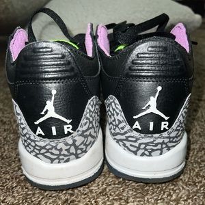 Jordan 3 Retro Electric Green GS